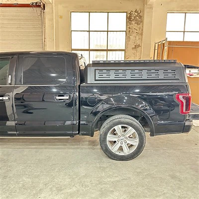 Obytné kryty pre pickupy