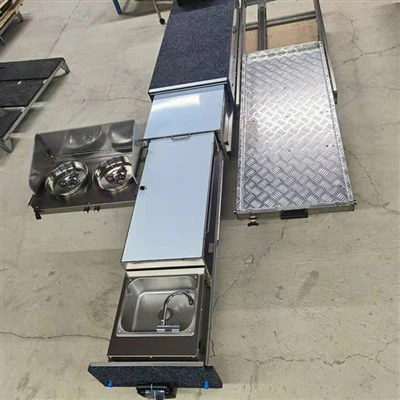 Horný horák prenosného plynového sporáka